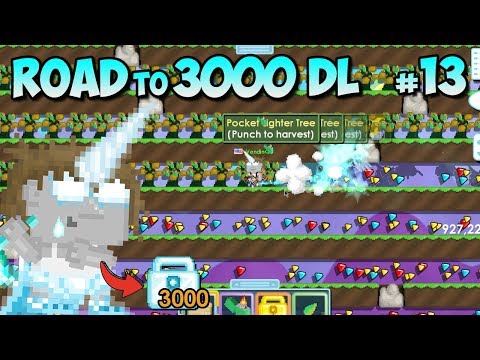 HARVESTING 26,738 POCKET LIGHTERS TREE!! | Road to 3000DL #13 | Growtopia
