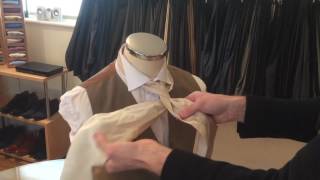 How to Tie a Cravat...