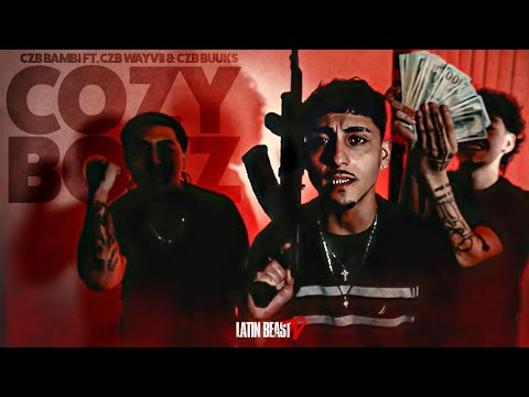 CZB Bambi - Cozy Boyz Ft. CZB Wayvii & CZB Buuks (Official Music Video)