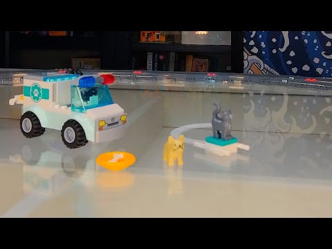 LEGO Vet Van Rescue - LEGO Speed Build 26