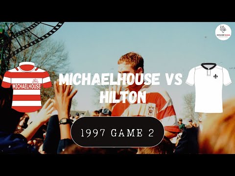 1st XV Michaelhouse vs Hilton 1997 Rugby Highlights (Game 2)