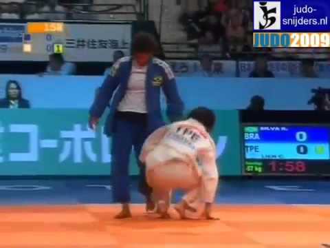 Rafaela Silva BRA x Chen Ling Lien TPE