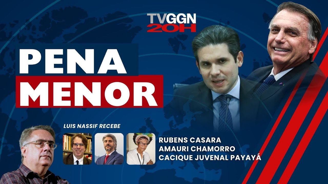 TVGGN 20h com Luis Nassif e convidados | (09/12/2025)