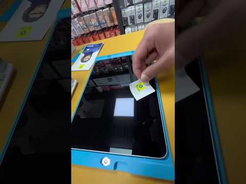 Screen guard on tablets #techyakush #shorts