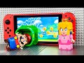 Lego Mario Enters The Nintendo Switch And Time Travels For Peach What Will Bowser Do Legomario