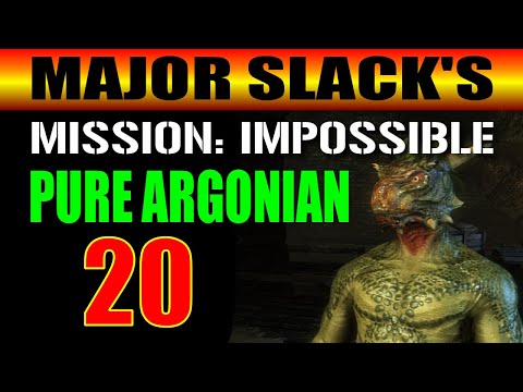 Skyrim PURE ARGONIAN BUILD Walkthrough Part 20: Lockpicking Finally Put to Good Use!