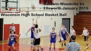 preview picture of video 'Stewart Korn High lights HS Basket Ball Vs Ellysworth Jan 2015'