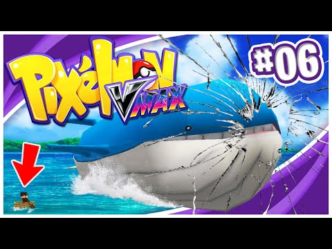 WAILORD DYNAMAX È TROPPO GRANDE! - Minecraft ITA Pixelmon VMAX