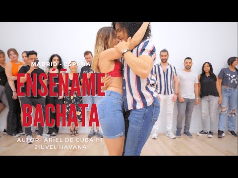 Demo Layo y Lola | Enséñame Bachata - Ariel de Cuba ft. Jiuvel Havana | Esencia Studios Madrid