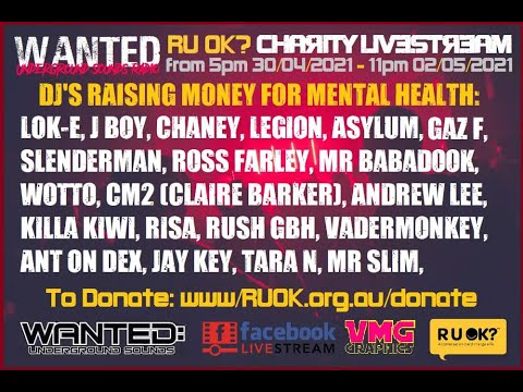 CLAIRE BARKER PT1 WANTED UNDERGROUND SOUNDS #RUOK EVENT