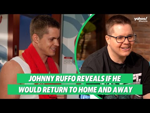 Johnny Ruffo reveals if he would return to Home and Away | Yahoo Australia