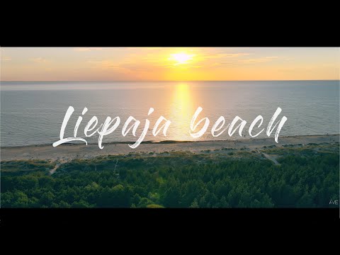 Liepaja beach 4K