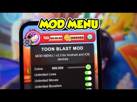 Toon Blast Unlimited Coins Hack How It Works on iOS and Android