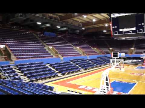 SMU Basketball Arena