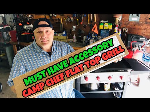 Must Have Accessory for the Camp Chef Flat Top Grill (FTG600). Part 1.