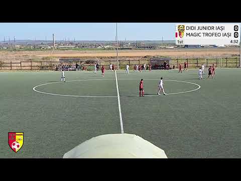 DIDI JUNIOR IAȘI - MAGIC TROFEO IAȘI (MECI AMICAL 2012)