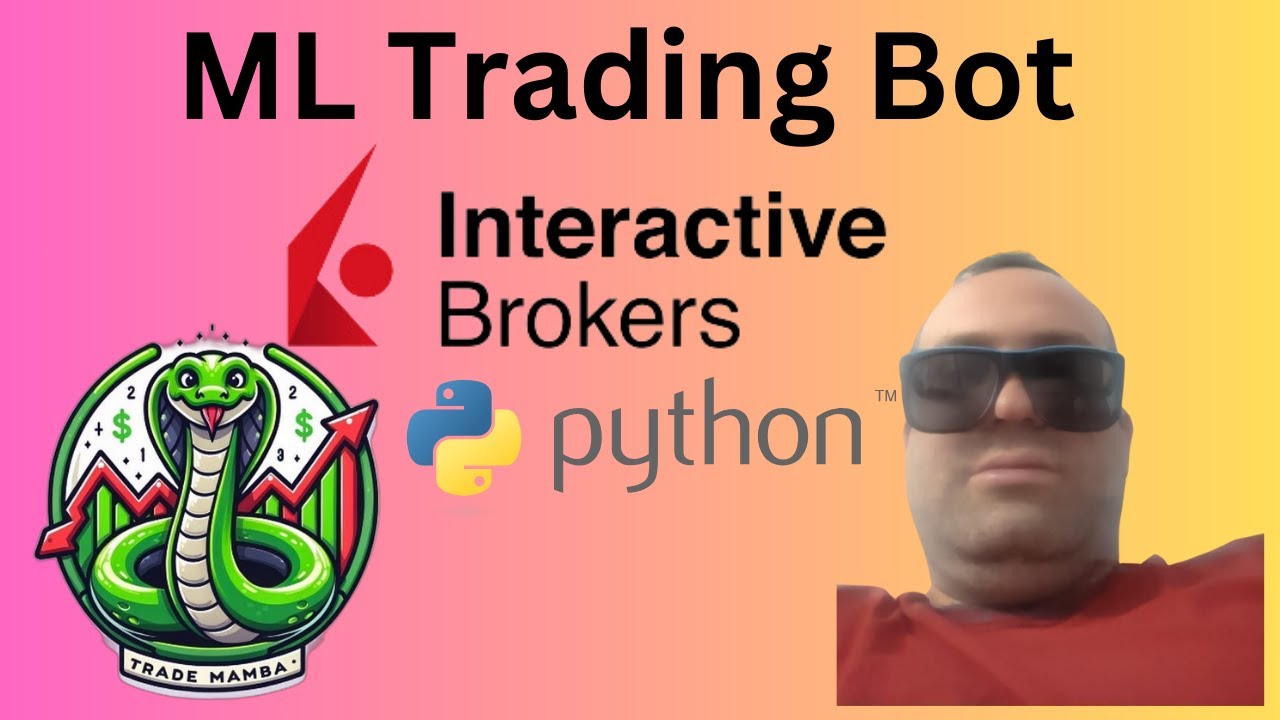 Machine Learning Trading Bot for Interactive Brokers in Python