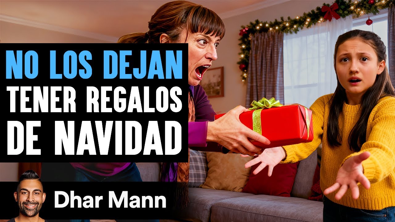 No Los Dejan Tener Regalos de Navidad | Dhar Mann Studios