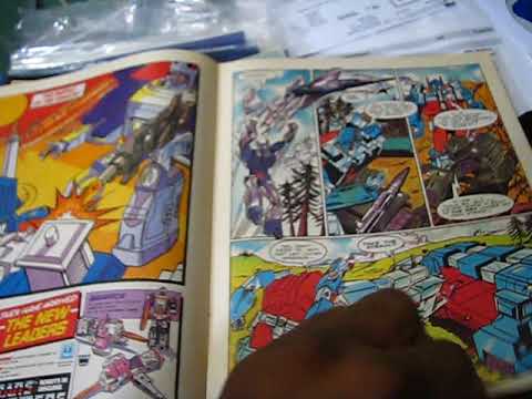 Transformers UK Comics Target 2006 storyarc shown and explained Part 2