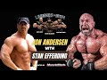 Legends of Iron Episode 4: Jon Andersen and the World's Strongest IFBB Pro, Stan Efferding