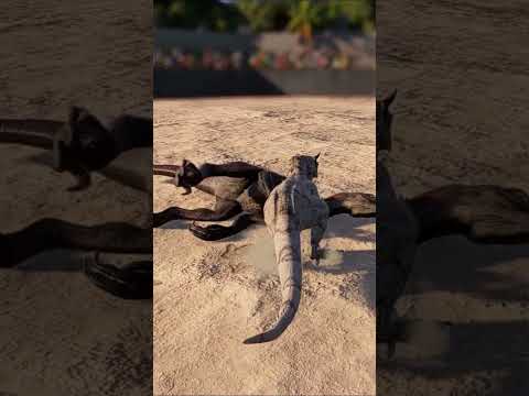 Carnoraptor vs Indoraptor - JWE2