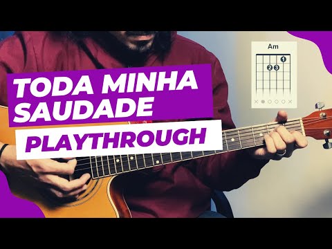 Minha Saudade - Aperte Play