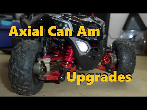 Axial Yeti Jr. Can Am Maverick X3 Upgrades