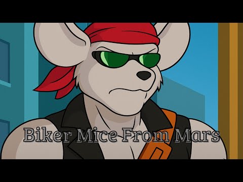 Biker Mice from Mars – Retro Moments 🐭🏍️💨