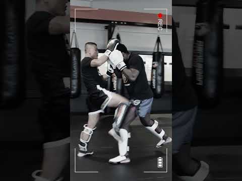 Easy Muay Thai combination you should try ✅ #muaythai #mma #martialarts #fightsports