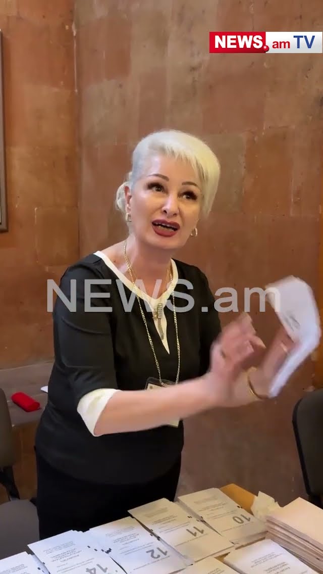 Քաղաքացին ՔՊ քարոզարշավի Հայաստանի քարտեզով մասնակցում է ընտրության