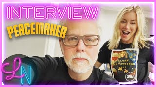 Peacemaker Interview: How Jennifer Holland's Suicide Squad Role Became Emilia Harcourt video