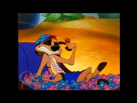 TIMÃO E PUMBA -Vamos simbora de Bora Bora.