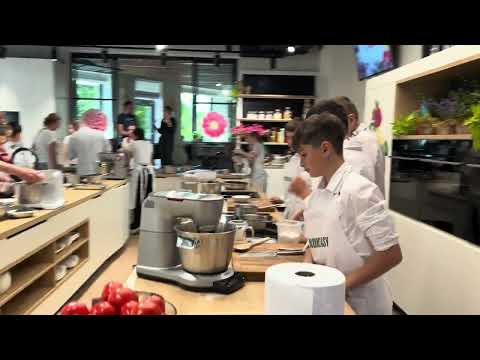 Warsztaty kulinarne prowadzone przez szefa kuchni Łukasza Dobrowolskiego - Kitchen Dreamer