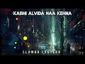 Kha bhi Alvida Naa Kehna || slowed &reverb || Bollywood Lofi Music ✅