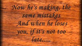 If You Loved Me  (Lyrics) - Tracy Lawrence