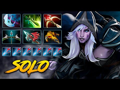SOLO DROW RANGER - Dota 2 Pro Gameplay [Watch & Learn]