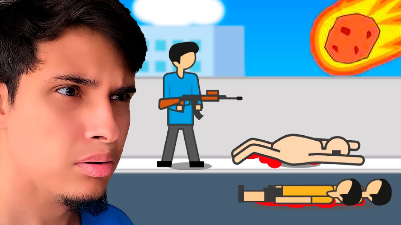 Só tenho 60 segundos de vida, então fiz só maldade