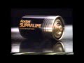 1986 Kodak Supralife Batteries Air Guitar What A Drag It Is Getting Old TV Commercial