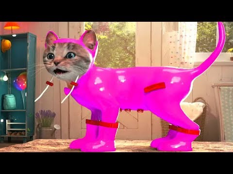 Fun Pet Animal Care - Little Kitten Adventures - Play Dress Up Party, Mazes and Puzzle Mini Games
