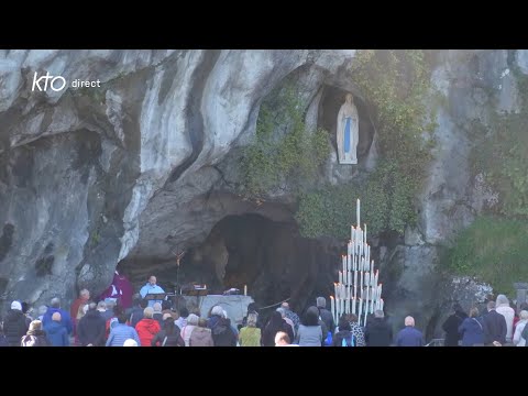 Messe de 10h à Lourdes du 15 mars 2024