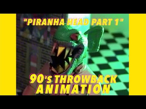90s Homemade Animation "Piranha Head Part 1" - OFFAnimation.com
