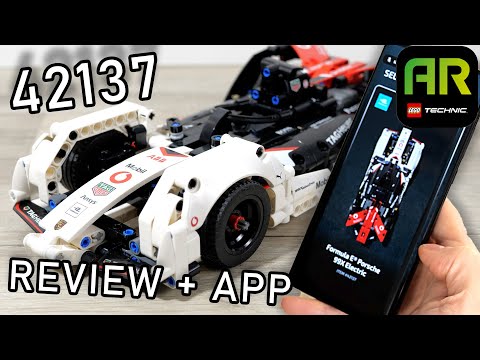 LEGO® Technic Formula E® Porsche 99X Electric (42137)