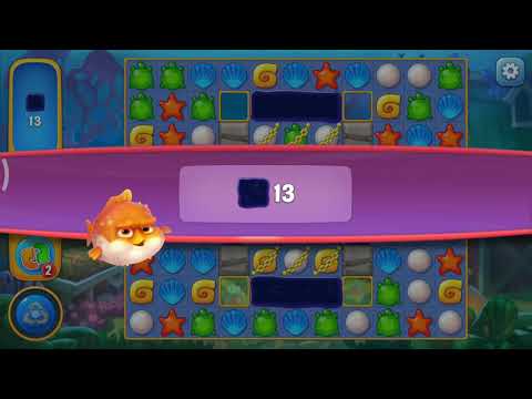 Fishdom Hard Level 729