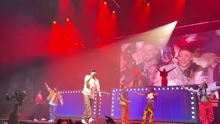 Chris Brown - Say Goodbye/Forever/New Flame (Under The Influence Tour, Brussels, Belgium,03/03/2023)