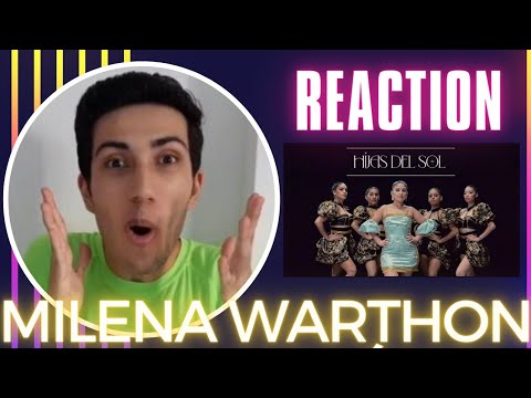 Milena Warthon - Reaction - Eva Ayllón x Renata Flores - HIJAS DEL SOL - (Video Oficial)