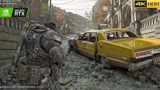 Gears of War: E-Day | Horde Siege Mode Gameplay [RTX 5090 4K HDR] Ray-Tracing Ultra Graphics
