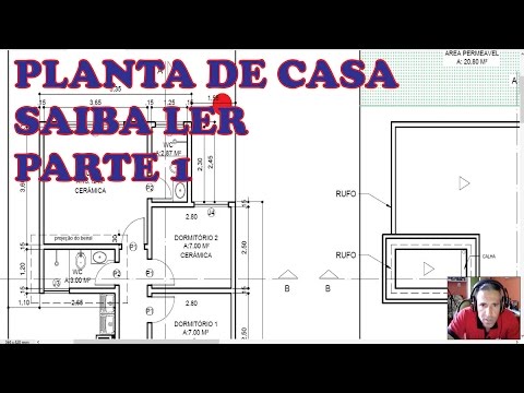 HOUSE PLAN READING LEARN STEP BY STEP PART 1