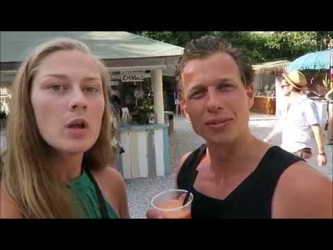 J&J In de grot en op de hippiemarkt in Las Dalias Ibiza, Vlog #59