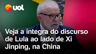 Lula praises Brazil-China agreements, criticizes wars and sends indirect message to Trump's USA; ...