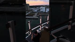 Sunrise from Celebrity Apex